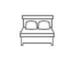 Double bed