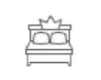 King bed